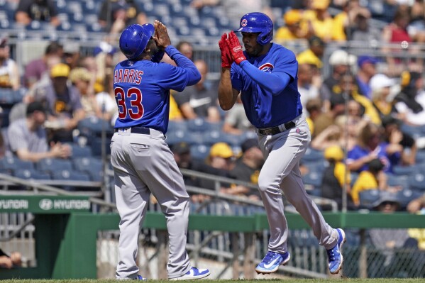 Cubs pirates online